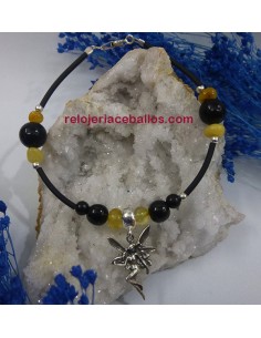Pulsera mitológica con Hada de plata PMH