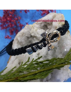 Cruz de la Vida con macramé...