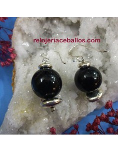 Pendientes de gancho con...