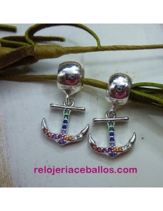 Ancla multicolor charm para...