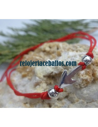 Pulsera del Camino de Santiago con flecha  157-0014