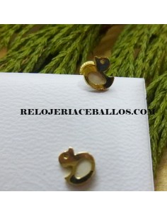 Patitos de Oro Pendientes...
