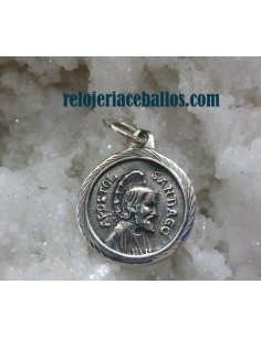 Medalla Apóstol Santiago de Plata 107-0003
