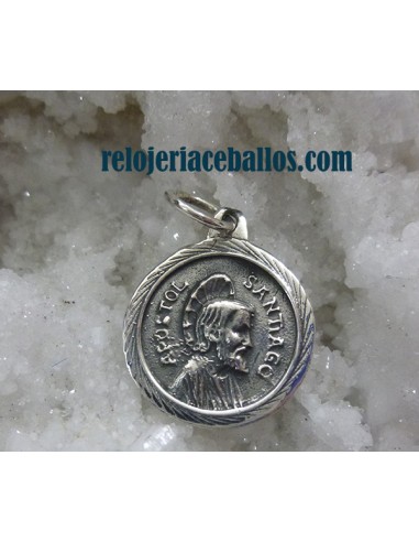 Medalla Apóstol Santiago de Plata 107-0003