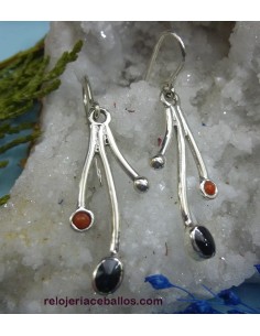Colgante de plata de diseño moderno CDC 2