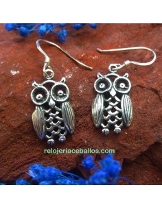 Pendientes con Búhos de...