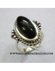 Azabache sortija ref A132