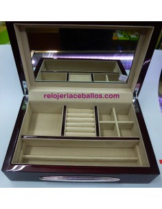 Joyero con madera de raíz 3009