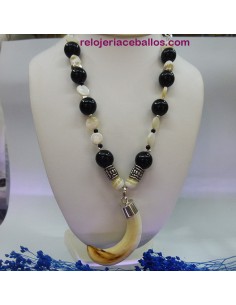Collar artesano combinado...