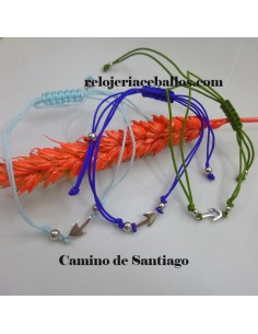 Pulsera del Camino de Santiago con flecha  157-0014 2