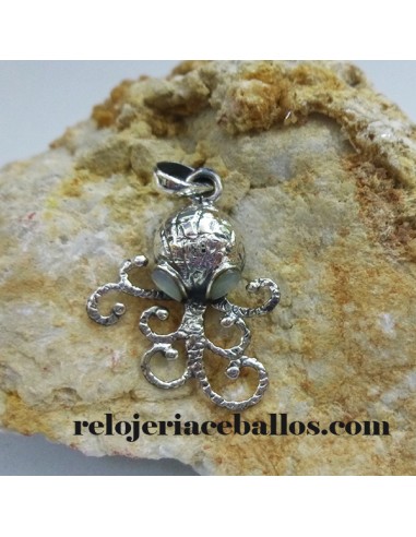 Colgante Pulpo Plata 603-0110