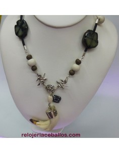Collar artesano con...