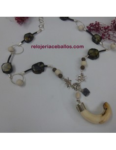 Collar artesano con... 2