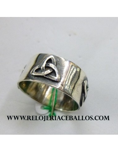 Anillo Triketa de plata TR2
