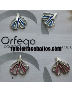 Pendiente Biloba de Orfega...