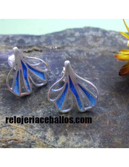 Pendiente Biloba de Orfega 0112334P