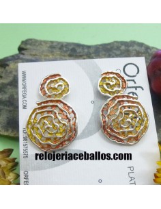 Pendientes Orfega serie Bode  0112336P2-D14