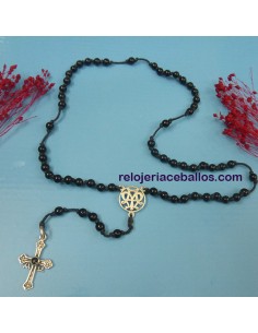 Rosario de Azabache con Cruz de la Victoria RCV 2