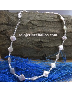 Collar con Madreperla y...
