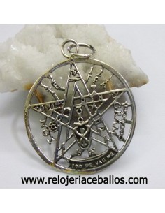 Colgante Tetragramatón 203-0015