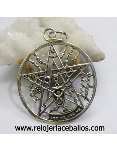 Colgante Tetragramatón 203-0015