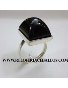 Sortija de Azabache y Plata...