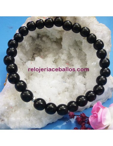 Pulsera de Bolas lisas de Azabache 660-35