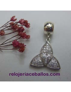 Charm Triqueta con Pedrería CTP