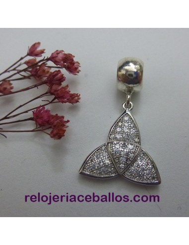 Charm Triqueta con Pedrería CTP