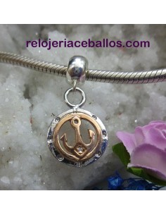 Charm marinero con Ancla en plata ANC