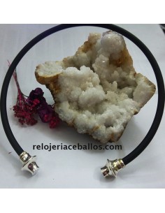 Torques Burela Plata y Caucho T22035G