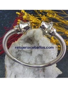 Brazalete Torques de Burela plata T26054