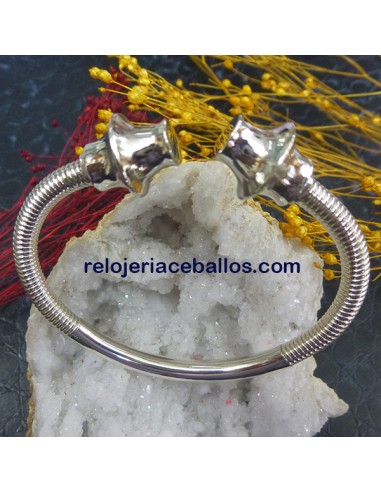 Brazalete Torques de Burela plata T26054