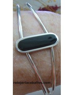 Brazalete Moderno con Azabache T125035 2