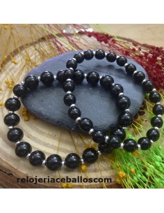 Pulsera de Azabache extensible 660-02