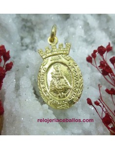 Medalla de plata con baño de oro T21