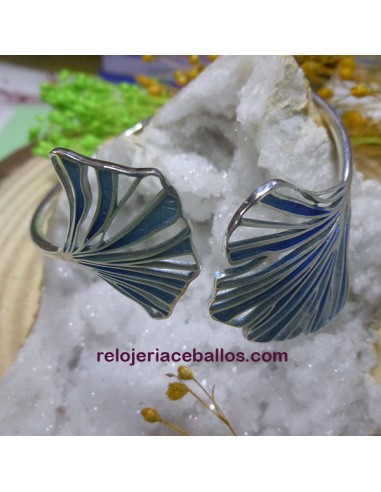 Brazalete Biloba azul de Orfega 0115334