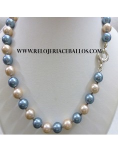 Collar de Perlas de Colores 2
