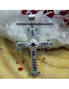 Cruz de la Victoria con pedrería CV47