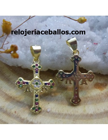 Cruz de la Victoria de Plata y Chapado CV15D