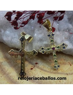 Cruz de la Victoria de Plata y Chapado AP25D