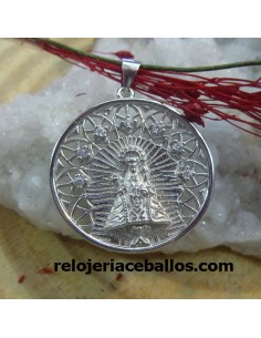 Medalla de Covadonga plata elegante MCP