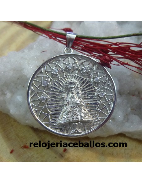 Medalla de Covadonga plata elegante MCP