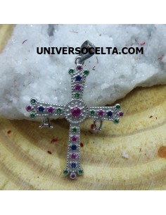 Cruz de la Victoria de Plata y Pedrería 26M