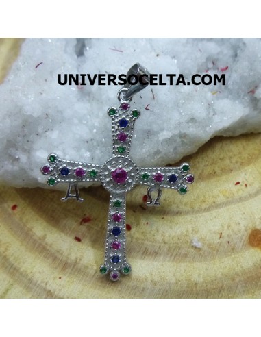 Cruz de la Victoria de Plata y Pedrería 26M