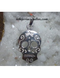 Calavera Mejicana de Plata C935