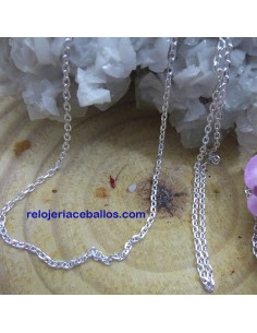 Cadena forzada resistente de plata FOR45