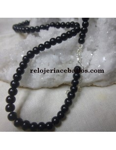 Azabache Collar de Bola lisa 680-13