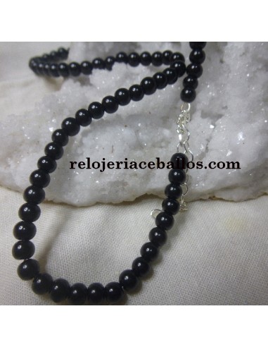 Azabache Collar de Bola lisa 680-13