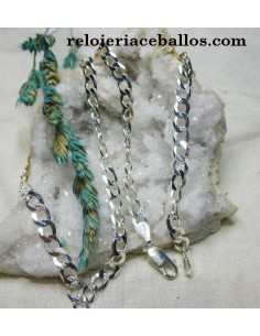 Barbada fuerte cadena de plata  372-141